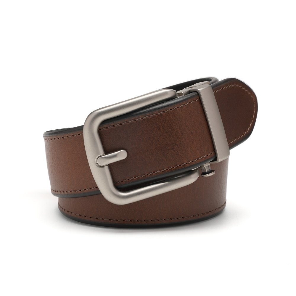 Ratchet Genuine Leather Belt LA2101 - Image 8