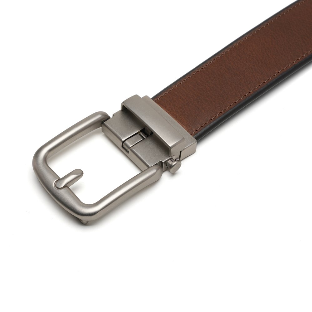 Ratchet Genuine Leather Belt LA2101 - Image 9