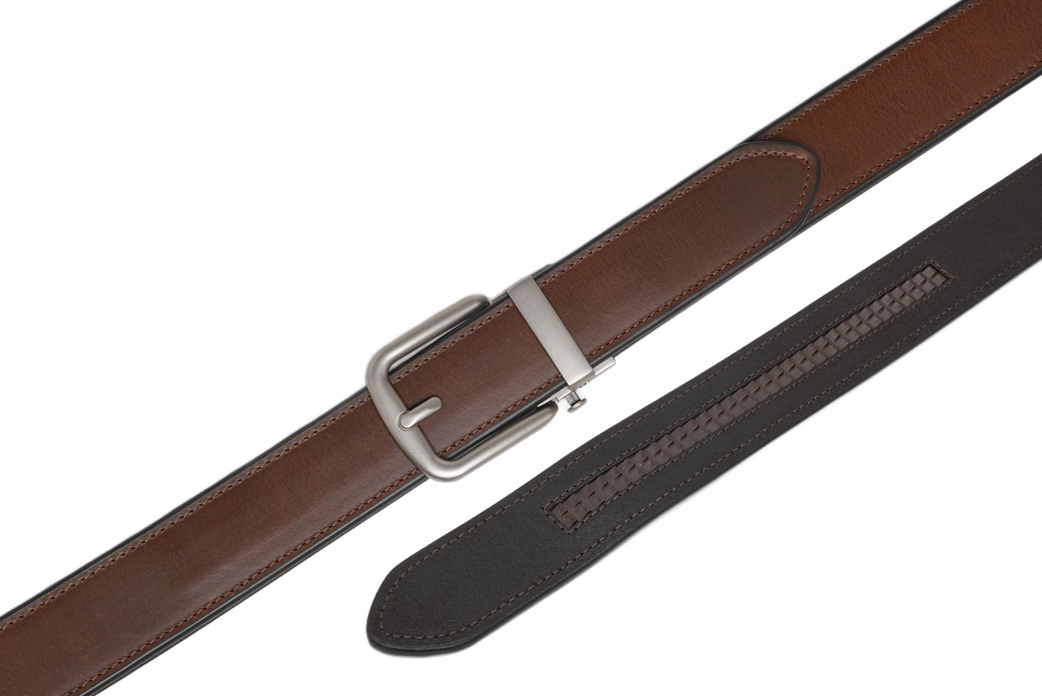 Ratchet Genuine Leather Belt LA2101 - Image 10