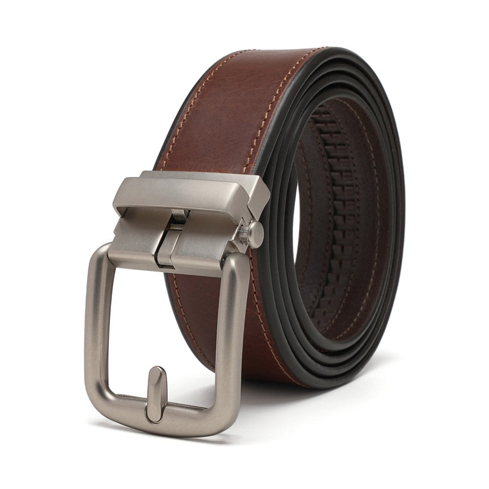 Ratchet Genuine Leather Belt LA2101