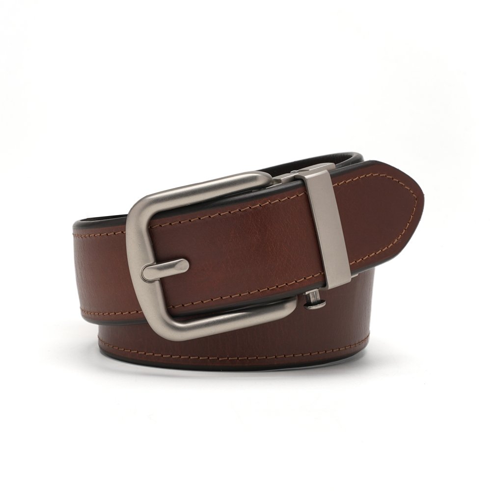 Ratchet Genuine Leather Belt LA2101 - Image 12