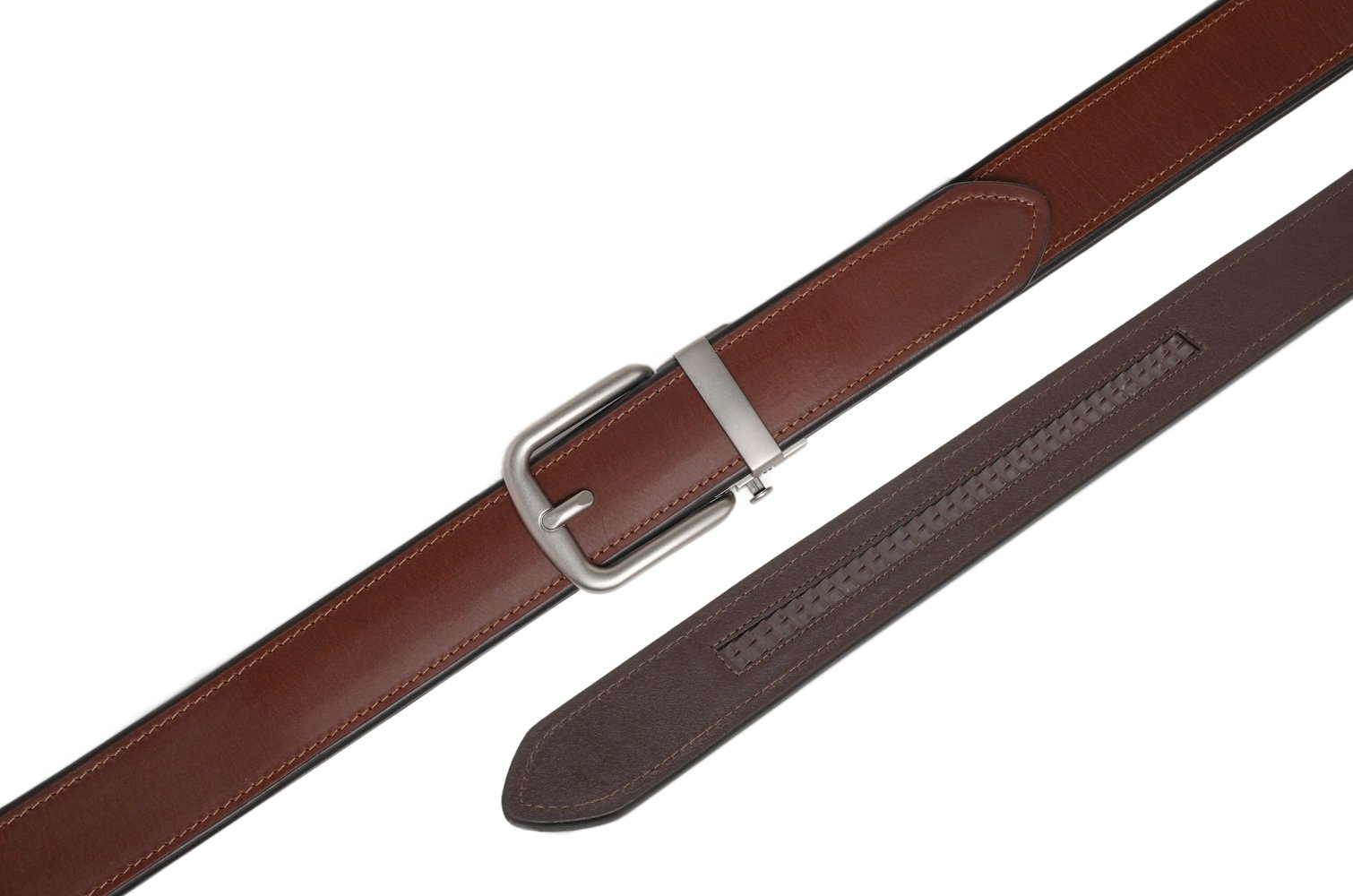 Ratchet Genuine Leather Belt LA2101 - Image 14