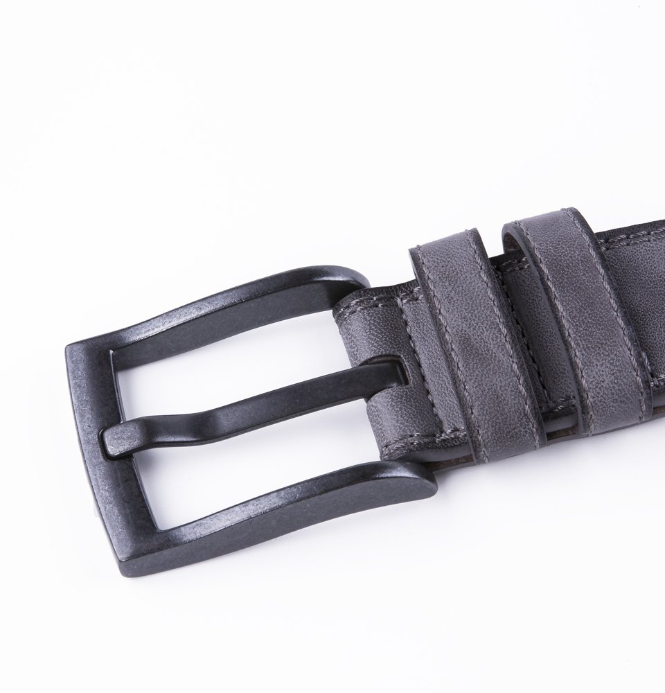 PU Leather Single Prong Buckle Belt LA3001 - Image 12