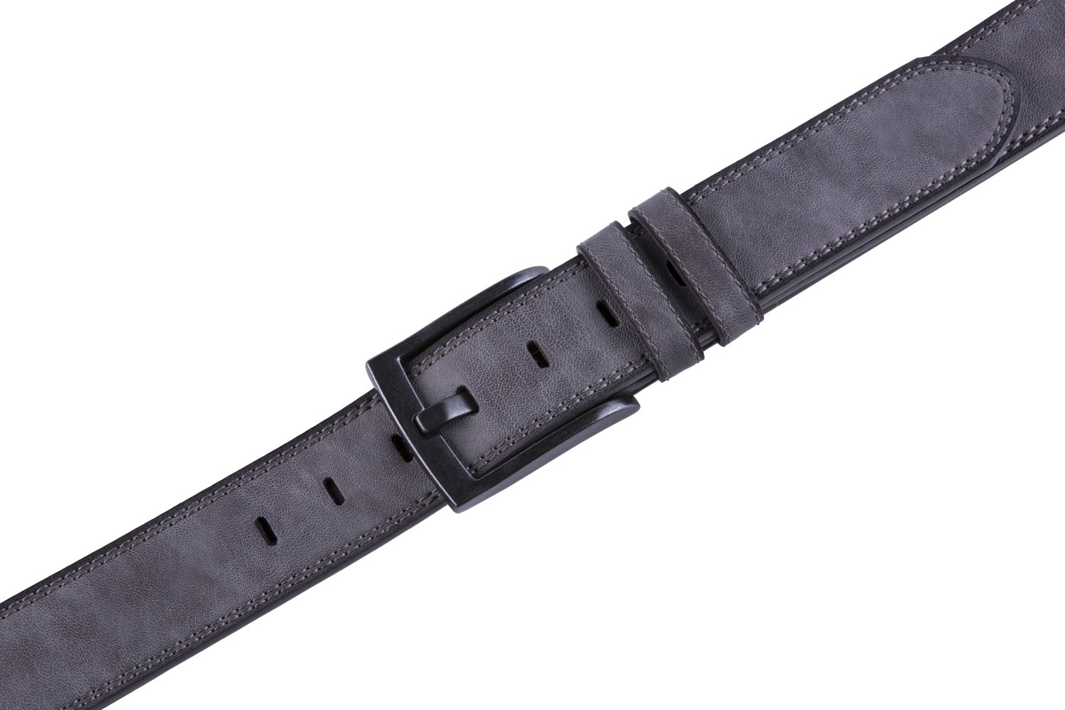 PU Leather Single Prong Buckle Belt LA3001 - Image 13