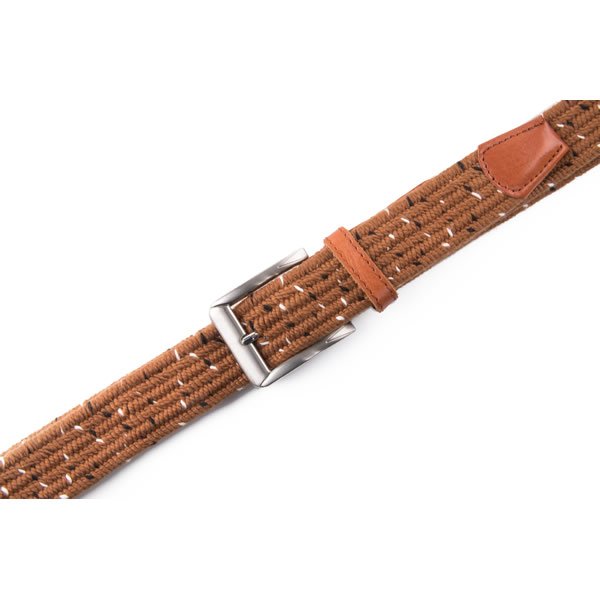 Unisex Casual Multicolor Cotton Braided Belt LA1121 - Image 4