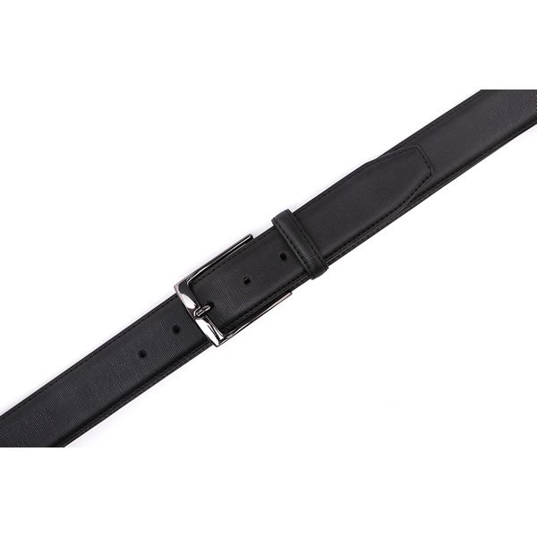 Dress Pure Genuine Leather Belt for Men AFK003 - Image 4