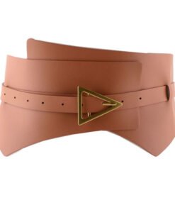 Wilde Elastic Waist  Leather Belt  Belly Belt Skirt Belt for Women