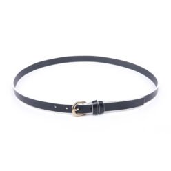 Alternative view of Pure Full Grain Genuine Leather Skinny Dress Belts with Pin Clasp for Ladies