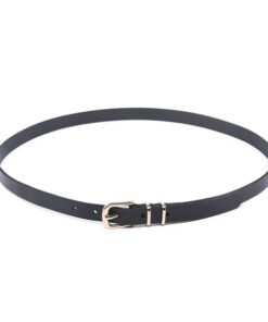 Alternative view of Custom Strap Wrap Genuine Leather Dresses Belts with Pin Buckle for Ladies Women Formal