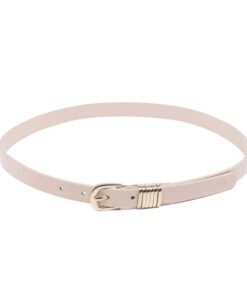 Alternative view of Ladies Thin Skinny  Genuine Leather Belts with Pin Buckle for Dress