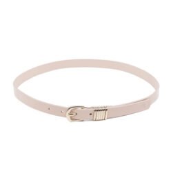 Alternative view of Ladies Thin Skinny  Genuine Leather Belts with Pin Buckle for Dress