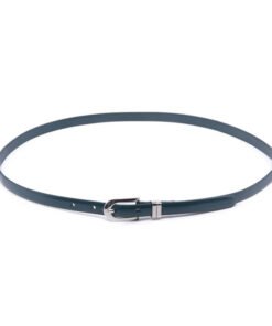Alternative view of Women  Top Grain Cowhide Genuine Leather Designer Thin Dress Belt with Pin Clasp