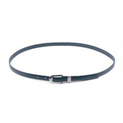 Alternative view of Women  Top Grain Cowhide Genuine Leather Designer Thin Dress Belt with Pin Clasp