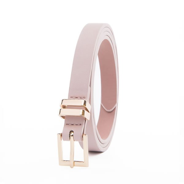 Lady Strap Wrap Fashion Belt with Pin Buckle Plus Two Metal Loops - Image 6