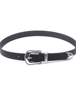 Alternative view of Cowgirl Western Women Belt with Retro Pin Buckle