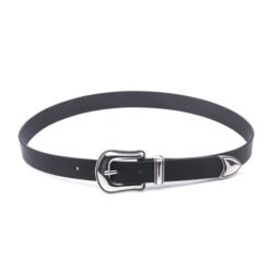 Alternative view of Cowgirl Western Women Belt with Retro Pin Buckle