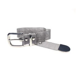 Womens Mesh Motorcycle Fashion Silver Western Chain Belts