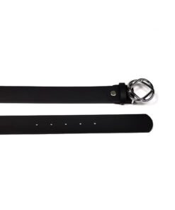 Alternative view of Designer Rose Buckle Belts Fashion Women Crocodile PU Leather Waist Belt for Jeans Pants