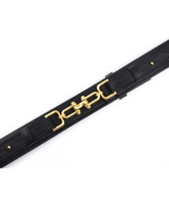Alternative view of Women PU Leather  Fashion Waist Belts With Interlocking Buckle