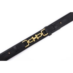 Alternative view of Women PU Leather  Fashion Waist Belts With Interlocking Buckle