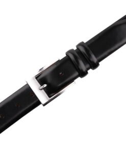 Alternative view of Vintage Classic Brown Genuine Leather Belt for Men
