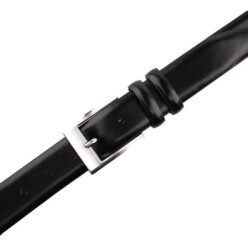 Alternative view of Vintage Classic Brown Genuine Leather Belt for Men LA1233