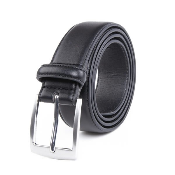 Formal Black PU Leather Belt for Men CA1103