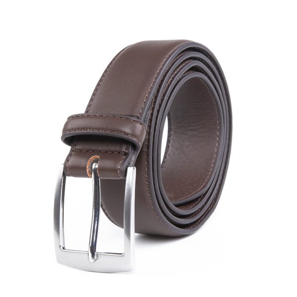 Formal Black PU Leather Belt for Men CA1103 - Image 3