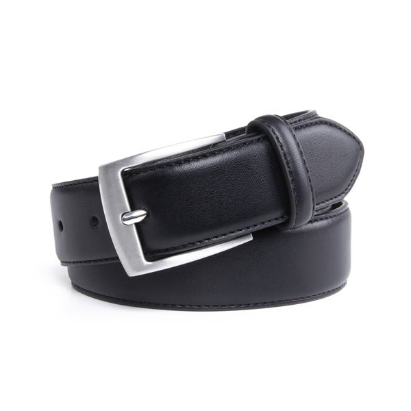 Formal Black PU Leather Belt for Men CA1103 - Image 4