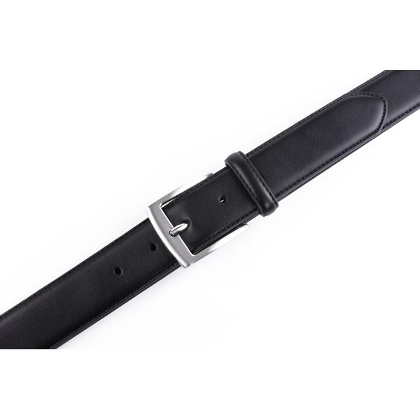 Formal Black PU Leather Belt for Men CA1103 - Image 6