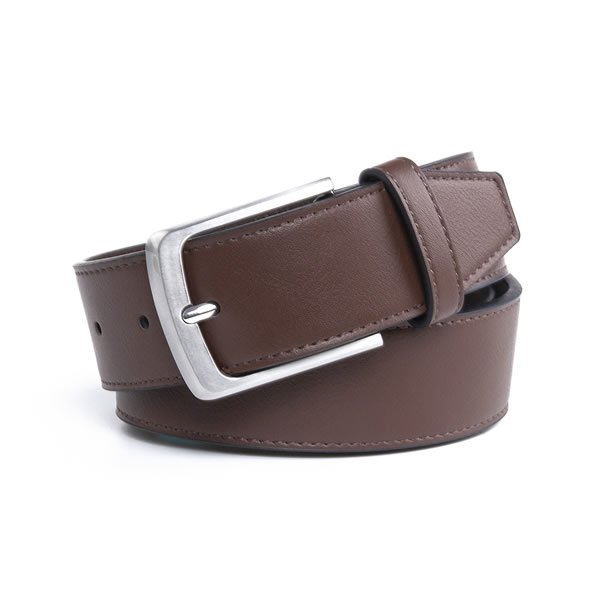 Casual Dress Black PU Leather Belt for Men - Image 4