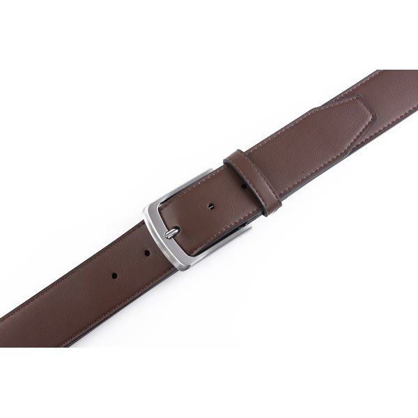 Casual Dress Black PU Leather Belt for Men - Image 6