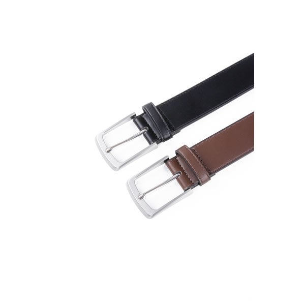 Casual Dress Black PU Leather Belt for Men - Image 7