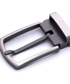 Leather Belt Zinc Alloy Pin Belt Buckle