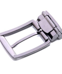 Dress Belt Alloy Clip Pin Belt Buckle Mens