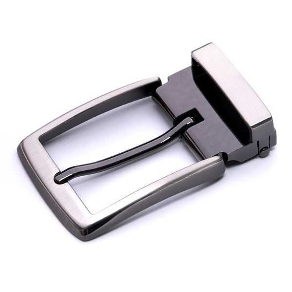 Dress Belt Alloy Clip Pin Belt Buckle Mens - Image 3
