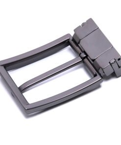 Alternative view of Mens Belt Alloy Matte Belt Pin Buckle
