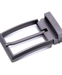 Mens Belt Alloy Matte Belt Pin Buckle