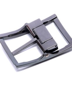 Alternative view of Alloy Black Pin Belt Buckles for Men