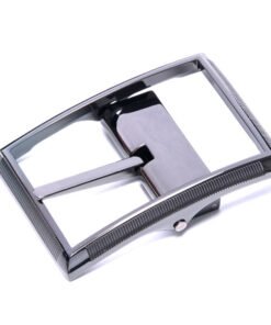 Alloy Black Pin Belt Buckles for Men
