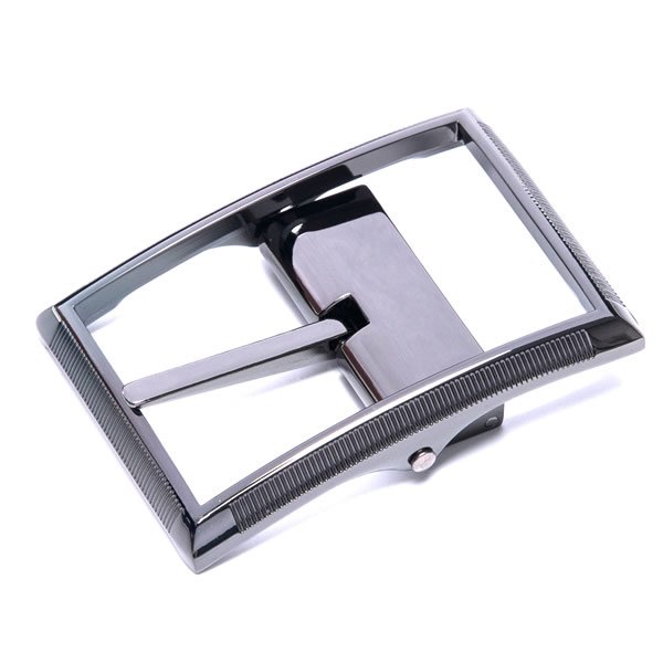 Alloy Black Pin Belt Buckles for Men