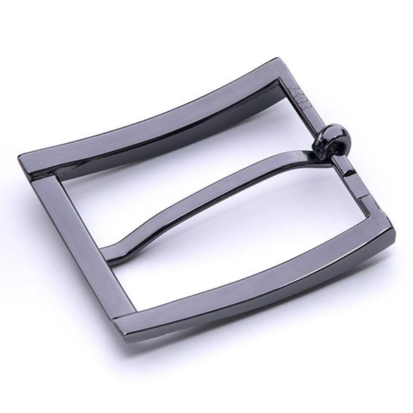 Gunmetal Mens Belts Buckle Black - Image 2