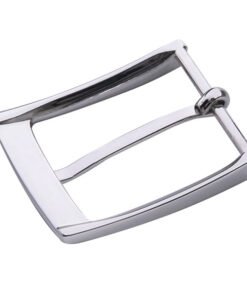 Alternative view of Silver Alloy Pin Buckles for Men Leather Belts
