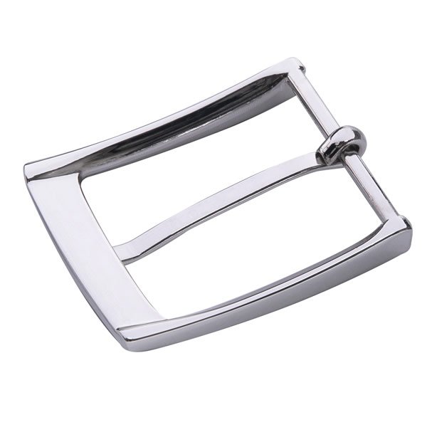 Silver Alloy Pin Buckles for Men Leather Belts - Image 2