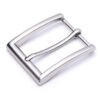 Zinc Alloy Silver Pin Buckle Belt Buckle
