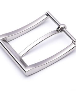 Alternative view of Zinc Alloy Silver Pin Buckle Belt Buckle