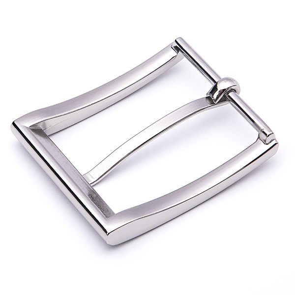 Zinc Alloy Silver Pin Buckle Belt Buckle - Image 2
