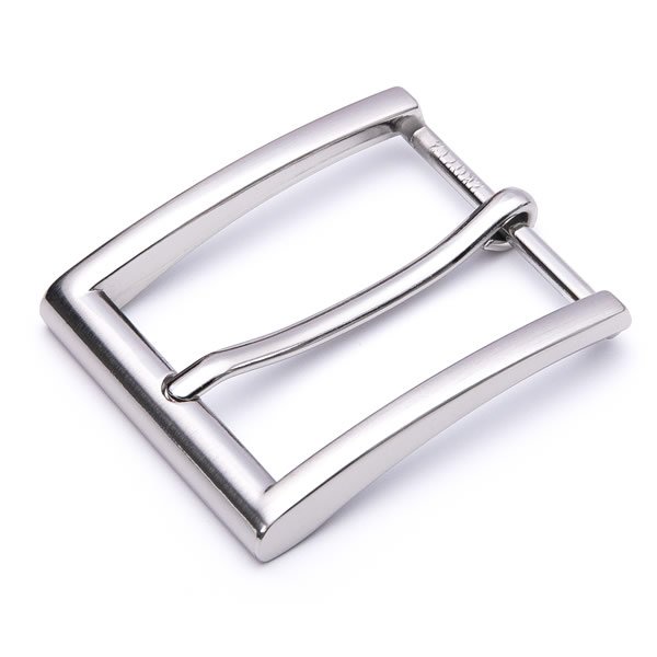 Zinc Alloy Silver Pin Buckle Belt Buckle