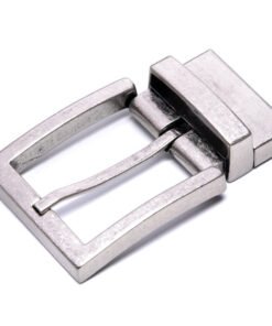 Casual Belt Reversible Antique Silver Belt Buckles