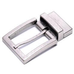 Casual Belt Reversible Antique Silver Belt Buckles